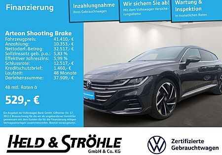 VW Arteon Volkswagen R-Line 2.0 TDI 4M IQ AHK