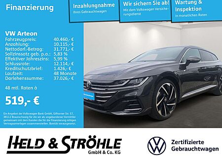 VW Arteon Volkswagen SB R-Line 2.0TDI 4M AHK PANO UPE:76.355.-