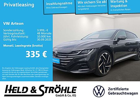 VW Arteon Volkswagen SB R-Line 2.0TDI 4M AHK PANO UPE:76.355.-