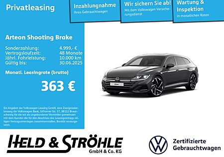 VW Arteon Volkswagen R-Line 2.0 TDI 4M IQ AHK