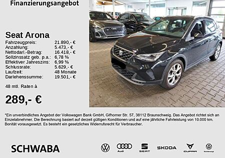 Seat Arona FR 1.0 TSI *ACC*AHK*LED*NAVI*R-KAM*17''*