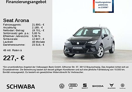 Seat Arona FR 1.0 TSI *ACC*AHK*LED*NAVI*R-KAM*17''*