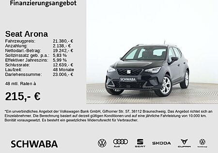 Seat Arona FR 1.0 TSI *ACC*AHK*LED*NAVI*R-KAM*17''*
