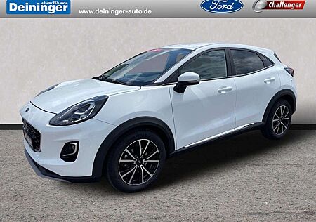 Ford Puma 1.0 l EcoBoost Hybrid (MHEV) Titanium Design RADIO