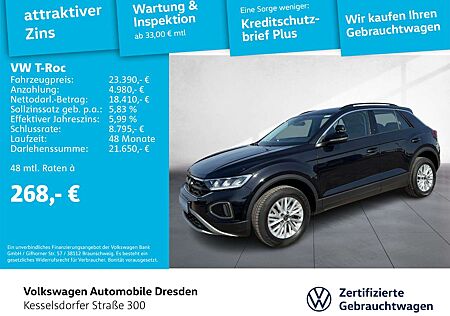 VW T-Roc Volkswagen 2.0 TDI Life LED DAB PDC