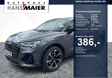 Audi Q3 Sportback TFSI e S line S tronic Navi AHK LED