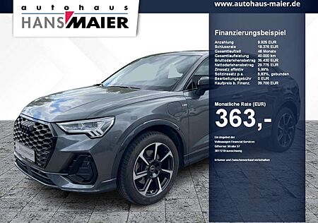 Audi Q3 Sportback TFSI e S line S tronic Navi AHK 19