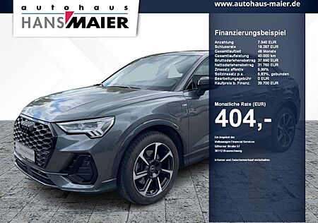 Audi Q3 Sportback TFSI e S line S tronic Navi AHK 19