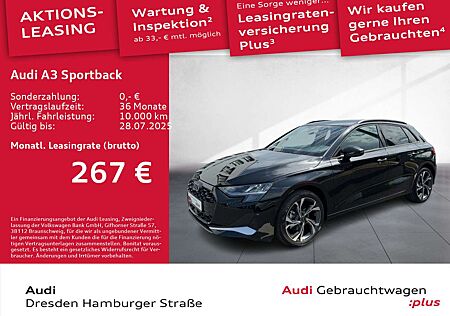 Audi A3 35 TFSI Advanced Navi AHZV