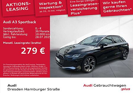 Audi A3 35 TFSI Advanced Navi AHZV