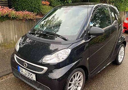 Smart ForTwo coupe softouch passion micro hybrid drive