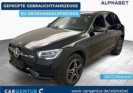 Mercedes-Benz GLC 300 gebraucht kaufen Mercedes-Benz GLC 300 de AMG Line 4Matic AHK SpoSi El.Heckkl.