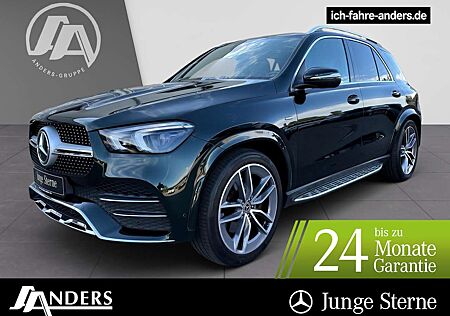 Mercedes-Benz GLE 350 de 4M AMG+MBUX+Pano+Burm+AIR+AHK+M-BEAM