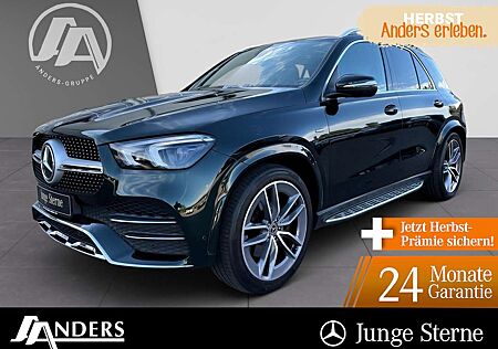 Mercedes-Benz GLE 350 gebraucht kaufen Mercedes-Benz GLE 350 de 4M AMG+MBUX+Pano+Burm+AIR+AHK+M-BEAM