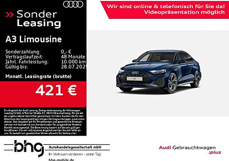 Audi A3 30 TFSI S-tronic S-Line Business