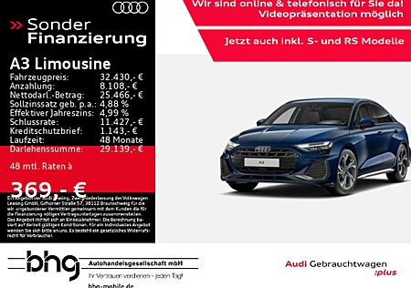 Audi A3 30 TFSI S-tronic S-Line Business