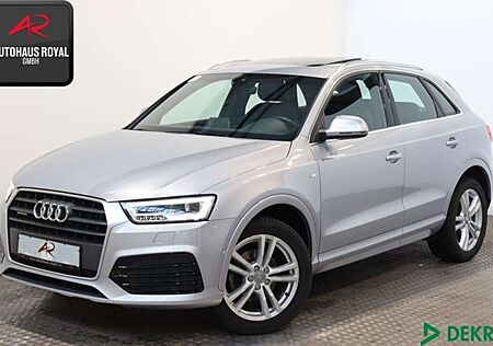 Audi Q3 2.0 TFSI qu S LINE PANO,KEYLESS,TOTWINKEL,1HD
