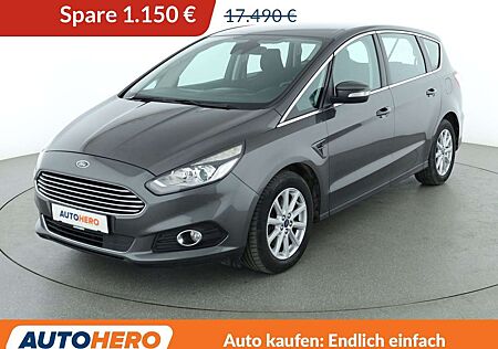 Ford S-Max 2.0 TDCi Titanium *TEMPO*SHZ*ALU*KLIMA*