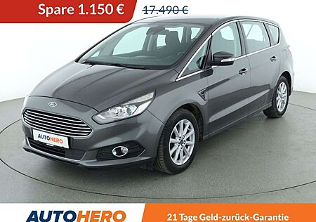 Ford S-Max 2.0 TDCi Titanium *TEMPO*SHZ*ALU*KLIMA*