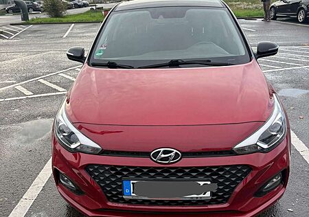 Hyundai i20 blue 1.4 Active Select