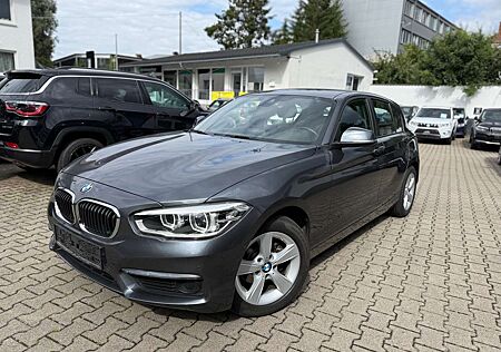 BMW 118 i*Aut*LED*Leder*Klimaautomatik*Fernlichtassis*Navi