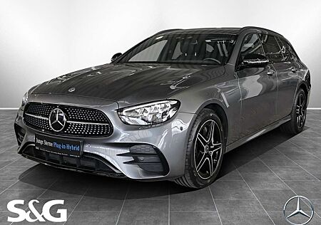 Mercedes-Benz E 300 de T AMG DISTRONIC+BURMESTER+KEYLESS+360°