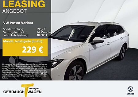 VW Passat Variant Volkswagen 1.5 eTSI DSG BUSINESS NAVI AHK LE