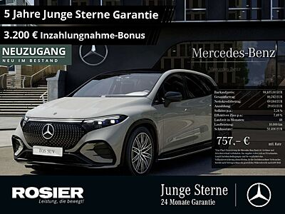 Mercedes-Benz EQS 580 4M AMG Sport Premium+ Hyperscreen BT SUV