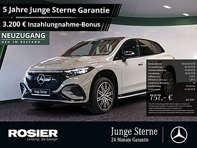 Mercedes-Benz EQS 580 4M AMG Sport Premium+ Hyperscreen BT SUV