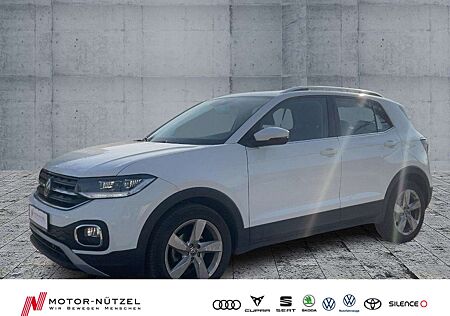 VW T-Cross Volkswagen 1.0TSI STYLE 4JG+LED+APP+SHZ+PDC+RFK+NSW