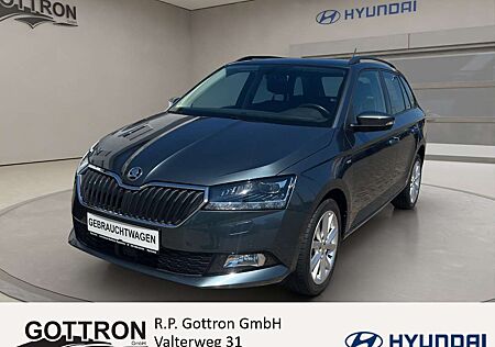 Skoda Fabia Clever Automatik 8-fach bereift