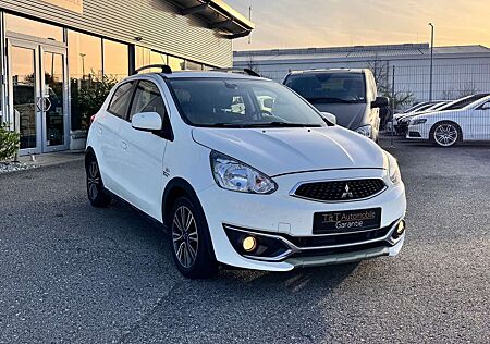 Mitsubishi Space Star CROSS Edition Navi Klima Alu CarPlay Sitzh TÜV