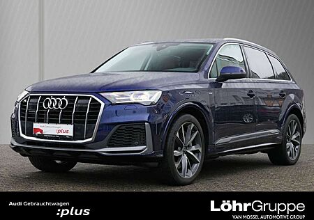 Audi Q7 55 TFSIe quattro S line tiptronic