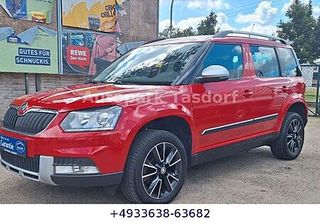 Skoda Yeti Adventure/Inspekt. Neu/Anhängerkupplung/
