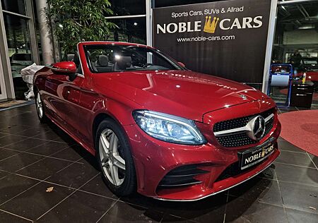 Mercedes-Benz C 300 Cabrio AMG Line HUD LED NAV SHZ RFK 18"
