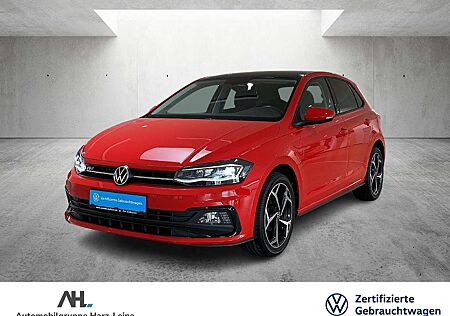 VW Polo Volkswagen 1.0 TSI R-Line Navi RFK LED SHZ AppConnect