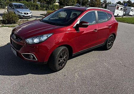 Hyundai ix35 2.0 CRDi 4WD Style