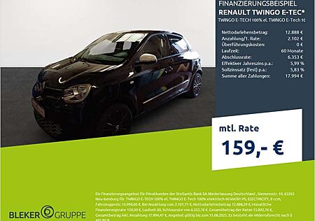 Renault Twingo E-Tech 100% elektrisch
