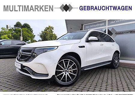 Mercedes-Benz EQC 400 4Matic AMG Line HUD/AHK/Navi/digitalesCockpit