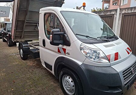 Fiat Ducato 3-S Kipper Maxi 4.0 abgel. auf 3.5T. 1.1T. Nutzl.!