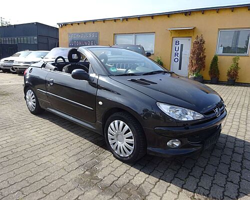 Peugeot 206 1,6i  fahrbereit
