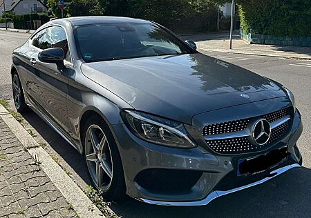 Mercedes-Benz C 180 C-Klasse Coupe 7G-Tronic PLUS AMG Line