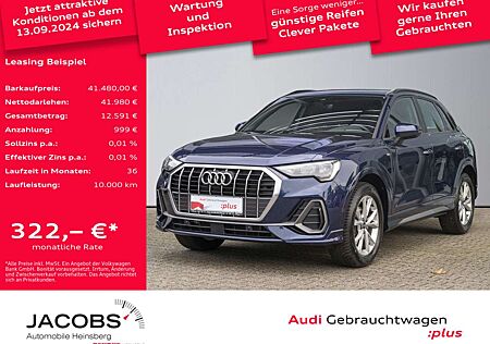 Audi Q3 35 TDI S line ACC,SHZ,PDC,RFK