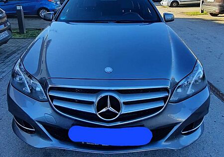 Mercedes-Benz E 220 BlueTec,München,Tüv neu,Silber
