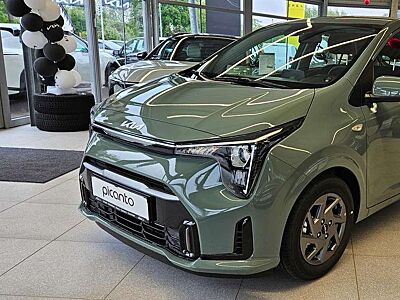 Kia Picanto Vision KAMERA SHZ LHZ NAVI LM-FELGEN uvm
