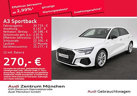 Audi A3 40 TFSI e S tronic S line Virtual+/