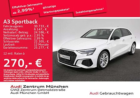 Audi A3 40 TFSI e S tronic S line Virtual+/