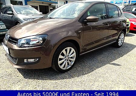 VW Polo Volkswagen 1.2 TSI LIFE - Klima, Panoramadach, Tüv Neu