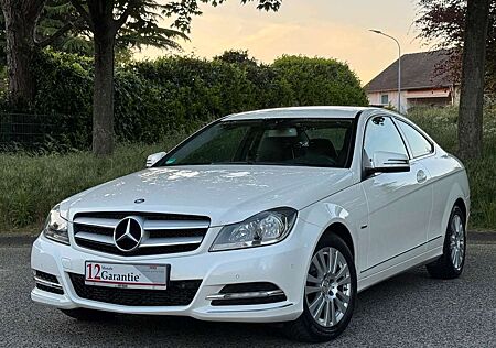 Mercedes-Benz C 180 CGI Coupe BlueEfficiency Navi*PDC*BT*Klima