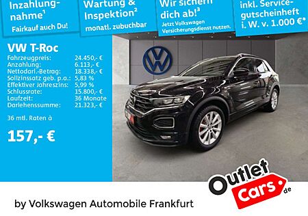 VW T-Roc Volkswagen 2.0 TDI DSG 4Motion Sport Navi FrontAssist